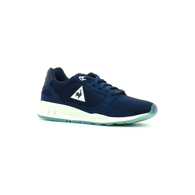 Le Coq Sportif Lcs R900 W Mesh Dress Blue - Chaussures De Running Femme